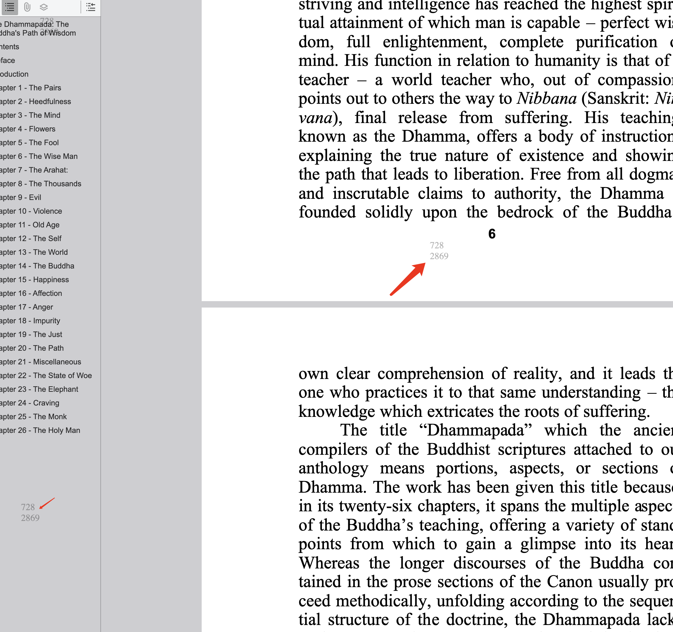 PDF 动态水印效果