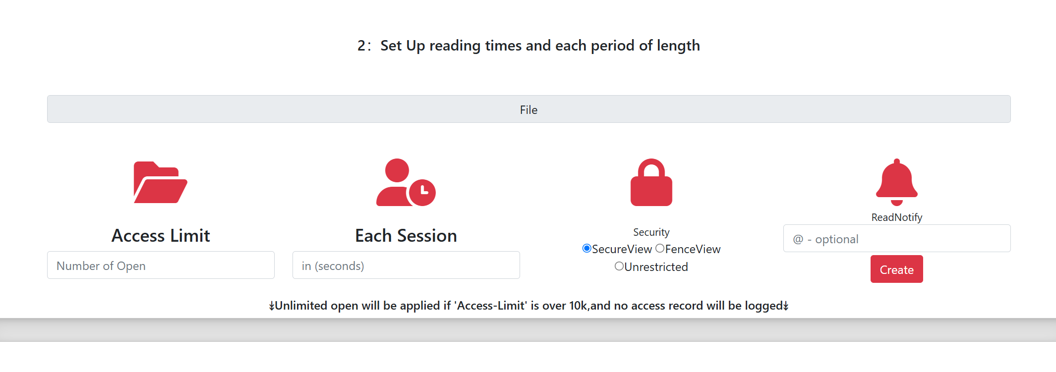 Security Settings