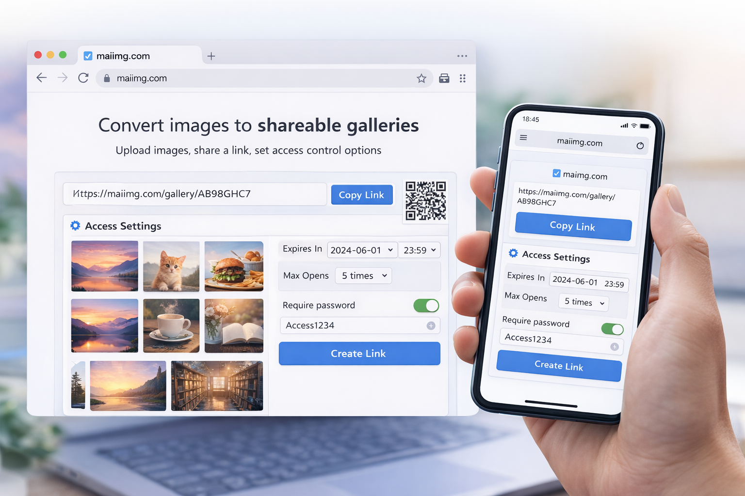 MaiImg 免费图片托管与分享