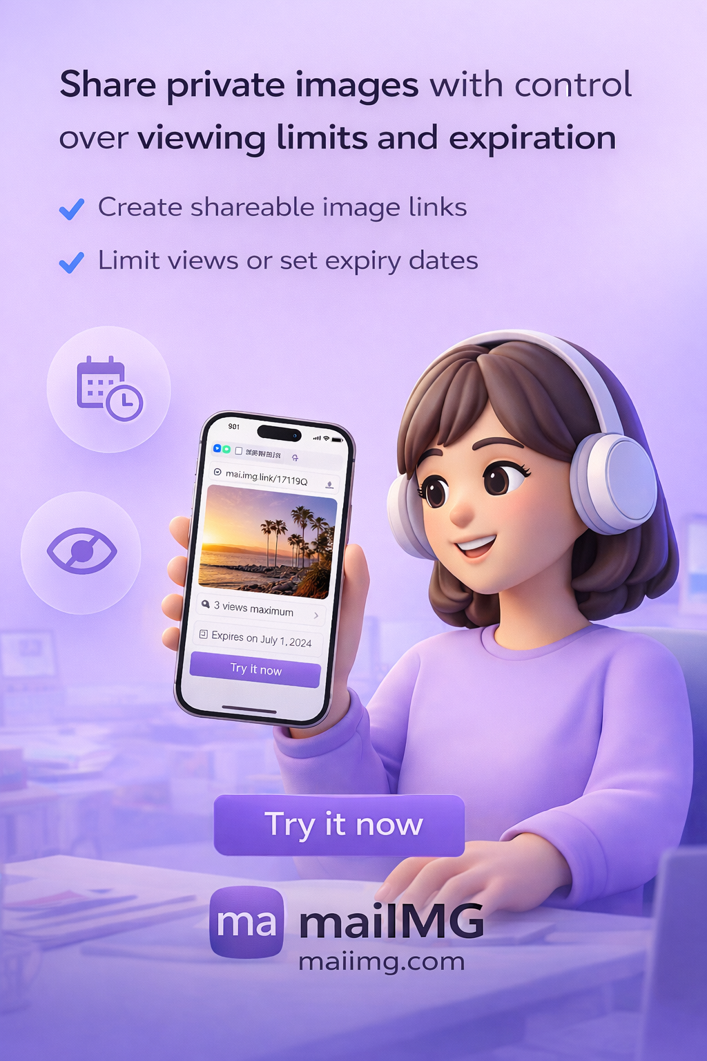 Social media sharing preview